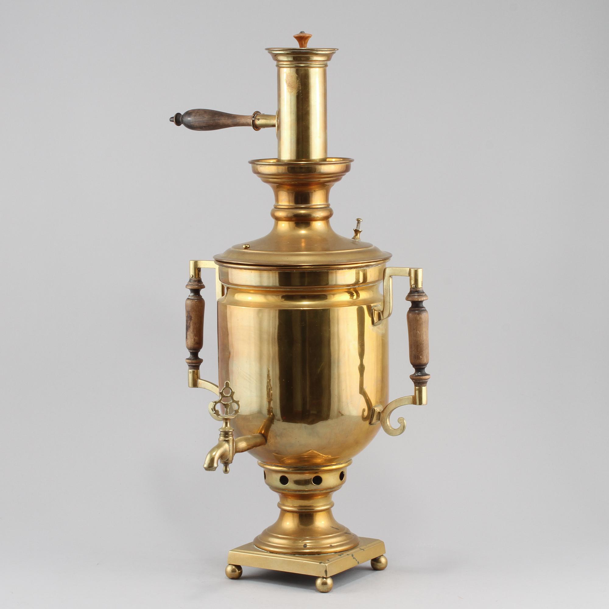 SAMOVAR, tidigt 1900-tal.