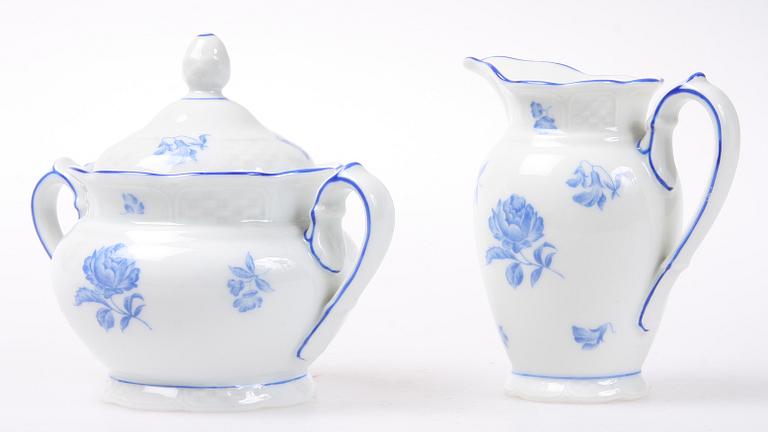 KAFFESERVIS, 14 delar, porslin, Rosenthal Bavaria, 1900-talets andra hälft.