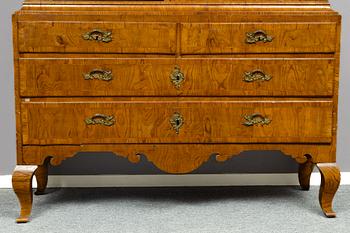 Cabinet, Rococo, Stockholm work, 18th century.