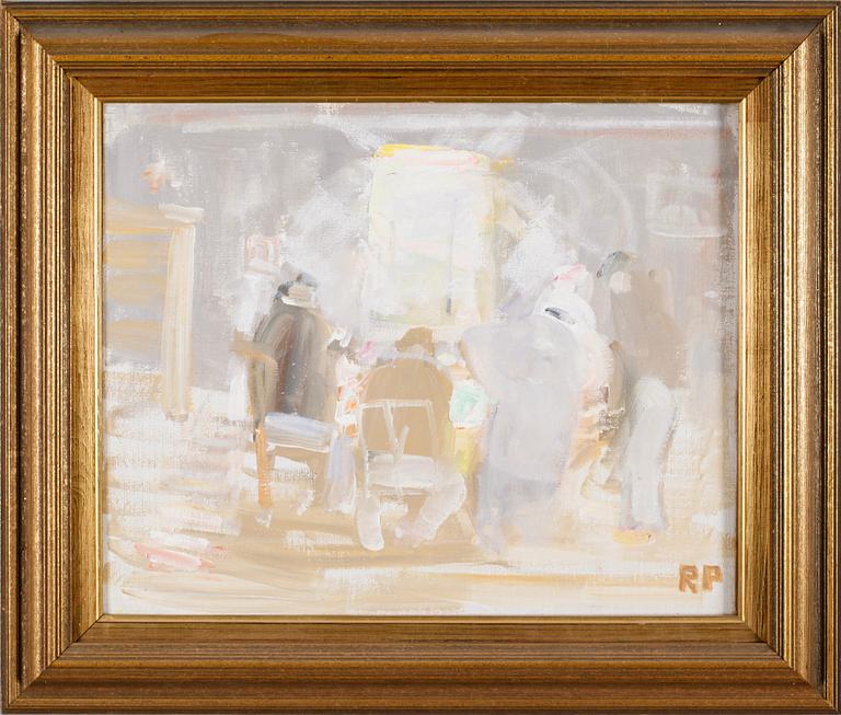 RAGNAR PERSON, olja på duk, monogramsignerad.