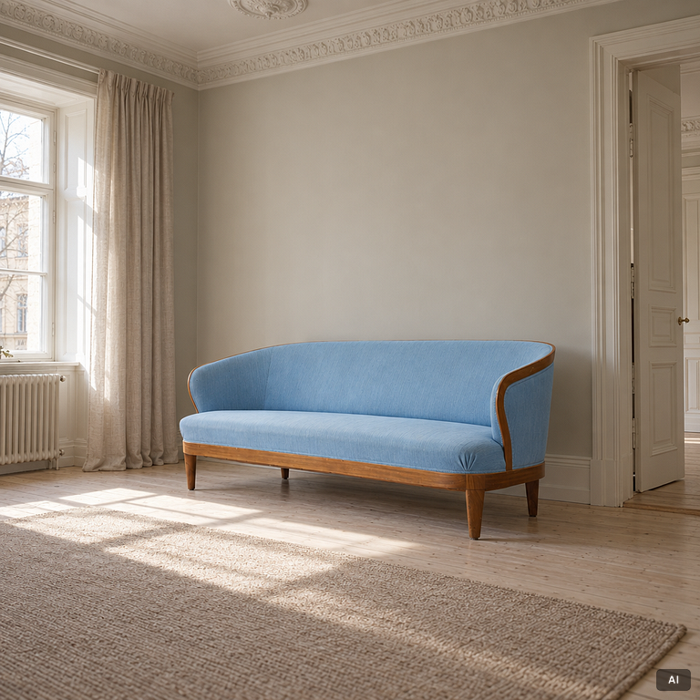 A sofa, 1950s.