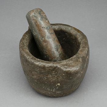 MORTEL, täljsten, 17/1800-tal.