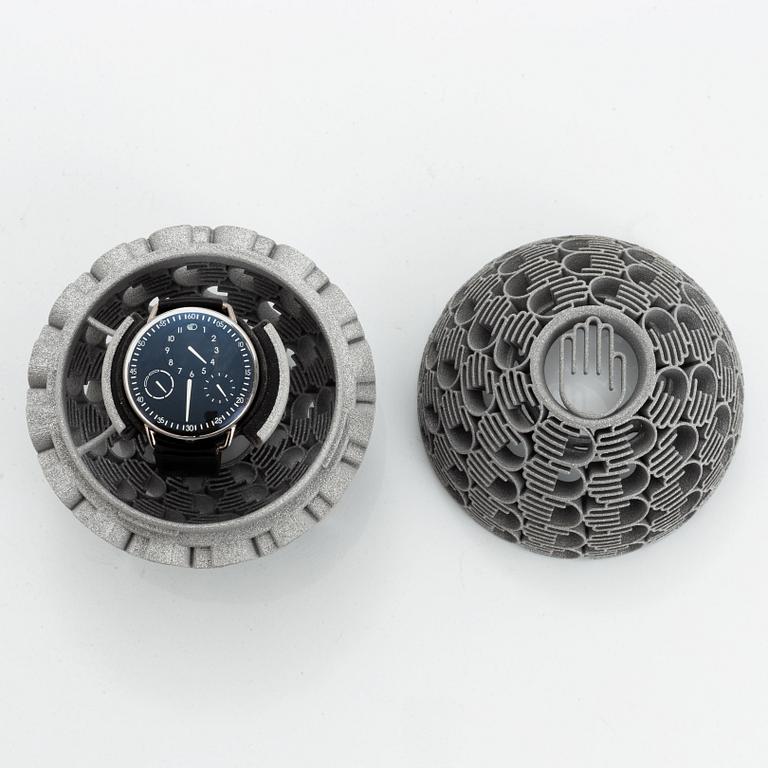 Ressence, Type 1, wristwatch, 42 mm.