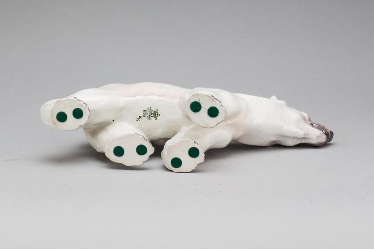 FIGURIN, porslin, Dahl-Jensen Copenhagen 1928-1981.