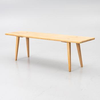 Bänk, furu, 1970/80-tal.