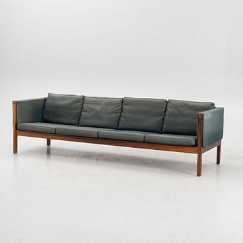 Hans J. Wegner, a model AP62/4 sofa and model AP62/1 armchiar,