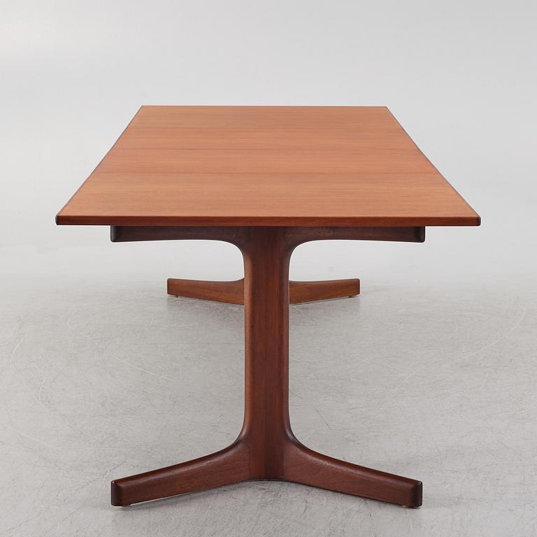 Karl-Erik Ekselius, dining table, JOC, Vetlanda, 1960s.