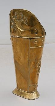 PARAPLYSTÄLL, mässing, 1800-talets mitt.