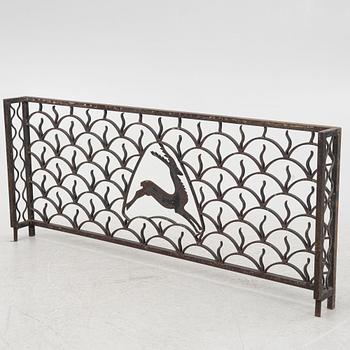 A radiator cover, Swedish Modern, first half of the 20th Century.