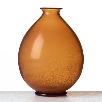 ANDRIES DIRK COPIER, vas "Serica", Glasfabriek Leerdam Nederländerna, ca 1925-30.