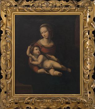 RAPHAEL / RAFFAELLO SANZIO da URBINO, after, oil on canvas, 19th cenury.