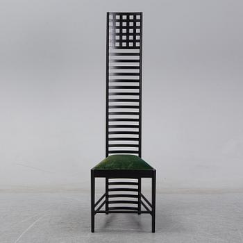 CHARLES RENNIE MACKINTOSH, a Hill house 1 chair for Cassina.