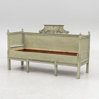 Sofa, Late Gustavian, circa 1800.