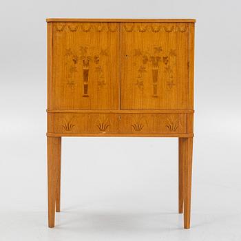 Barskåp, Swedish Modern, Förenade Möbelfabrikerna, 1940-tal.