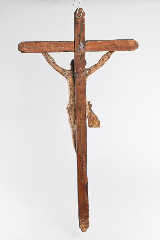 KRUCIFIX, 1700-tal. Sydeuropa.