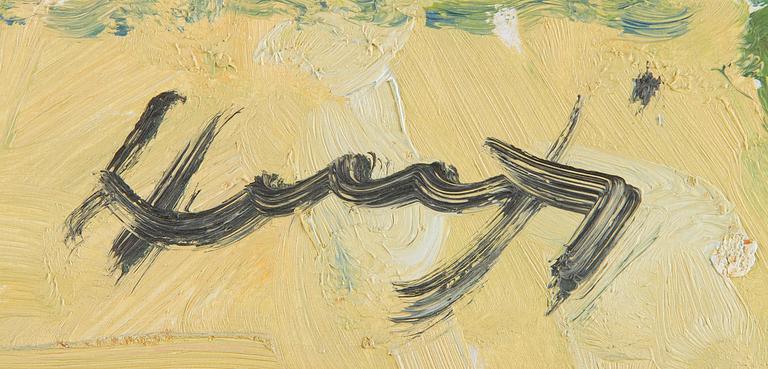 Armas Hursti, Kylätie.