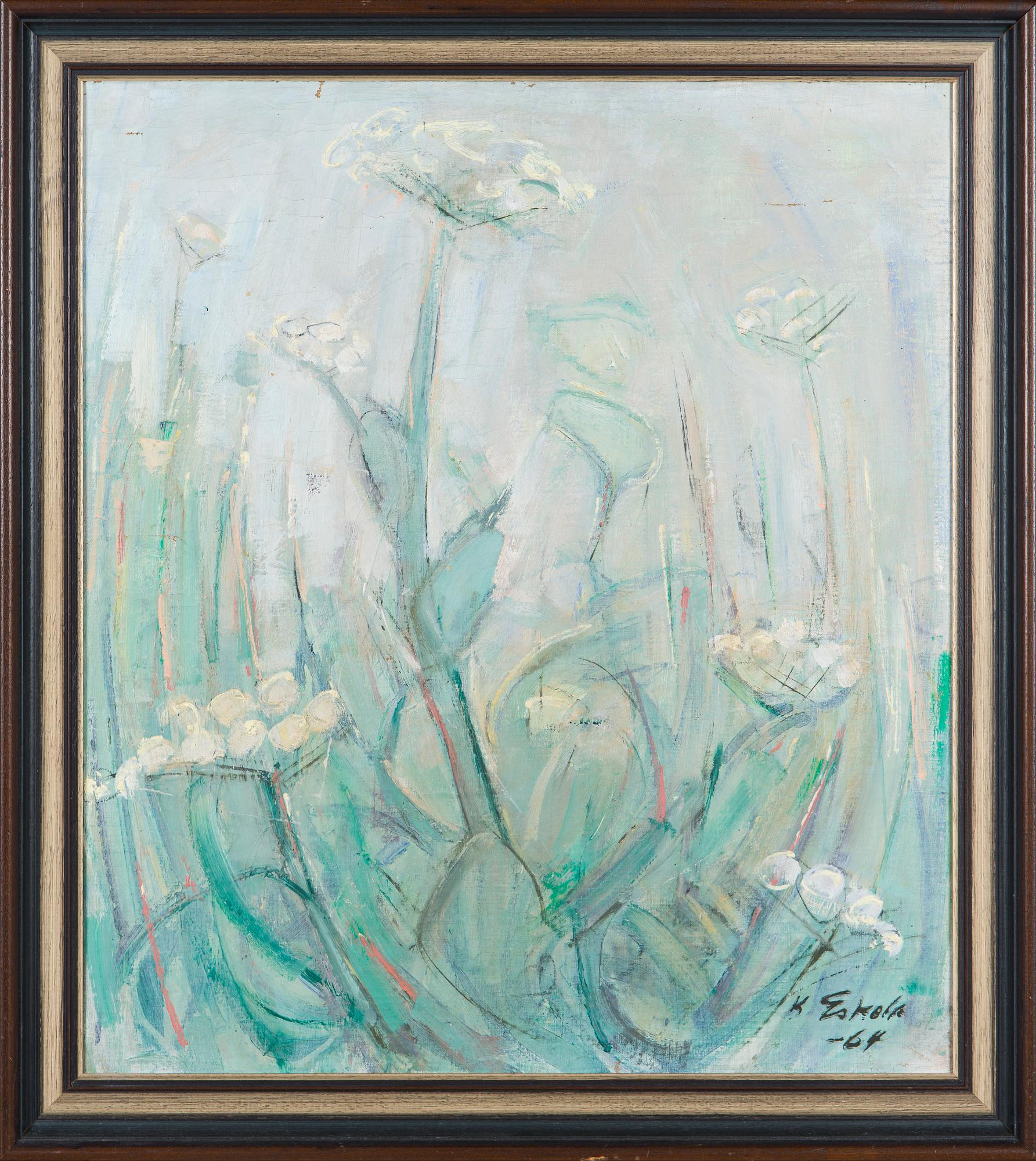 Kalle Eskola, Blommor.