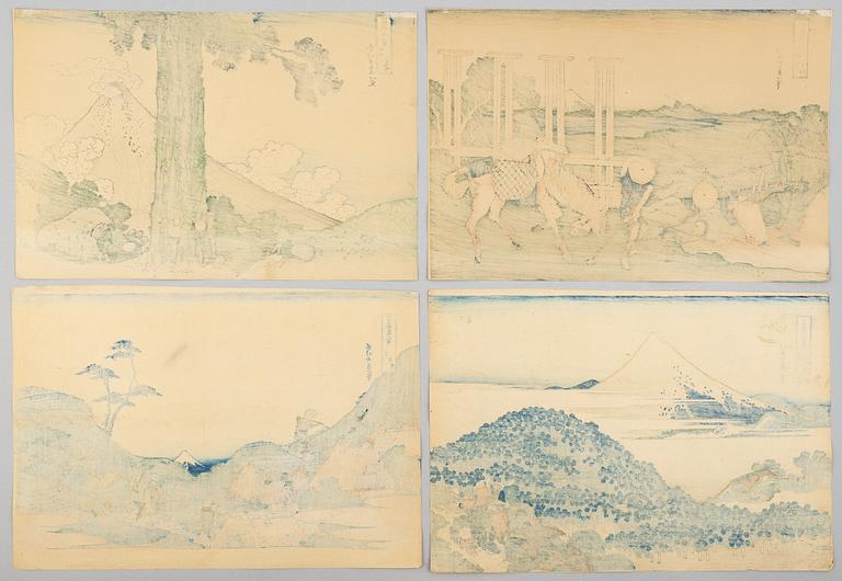 Katsushika Hokusai, after,.