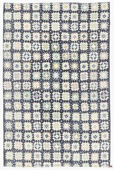 Gunilla Lagerhem Ullberg, a flat weave carpet, "Karin Grandma", Kasthal, c. 240 x 158 cm.