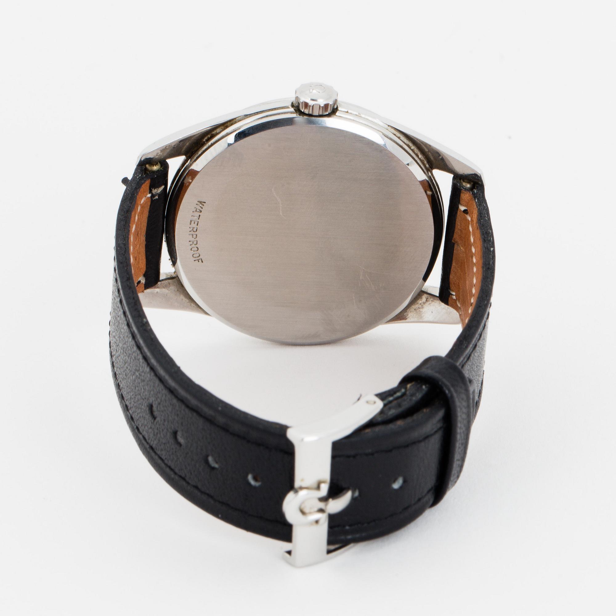 OMEGA, wristwatch, 35.5 mm.