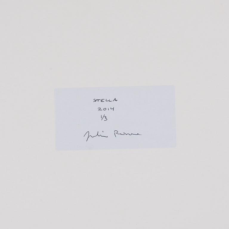 Julia Peirone, "Stella (Bump, Set, Hit and Spike)", 2014.