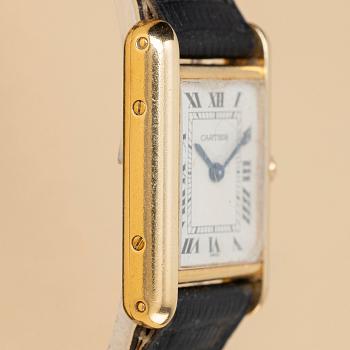 Cartier, Tank Louis, ca 1990.