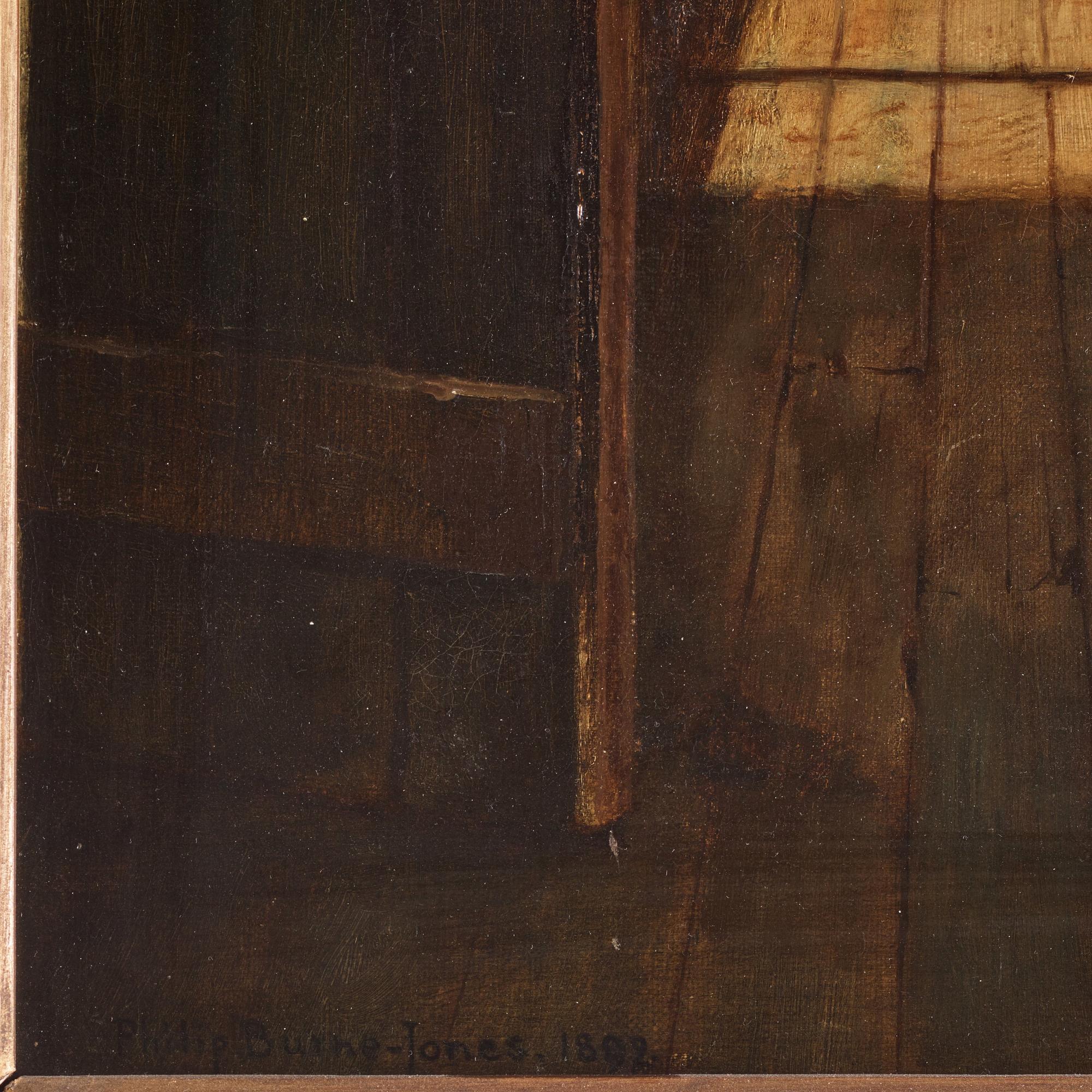 Philip Burne-Jones, Self-criticism.