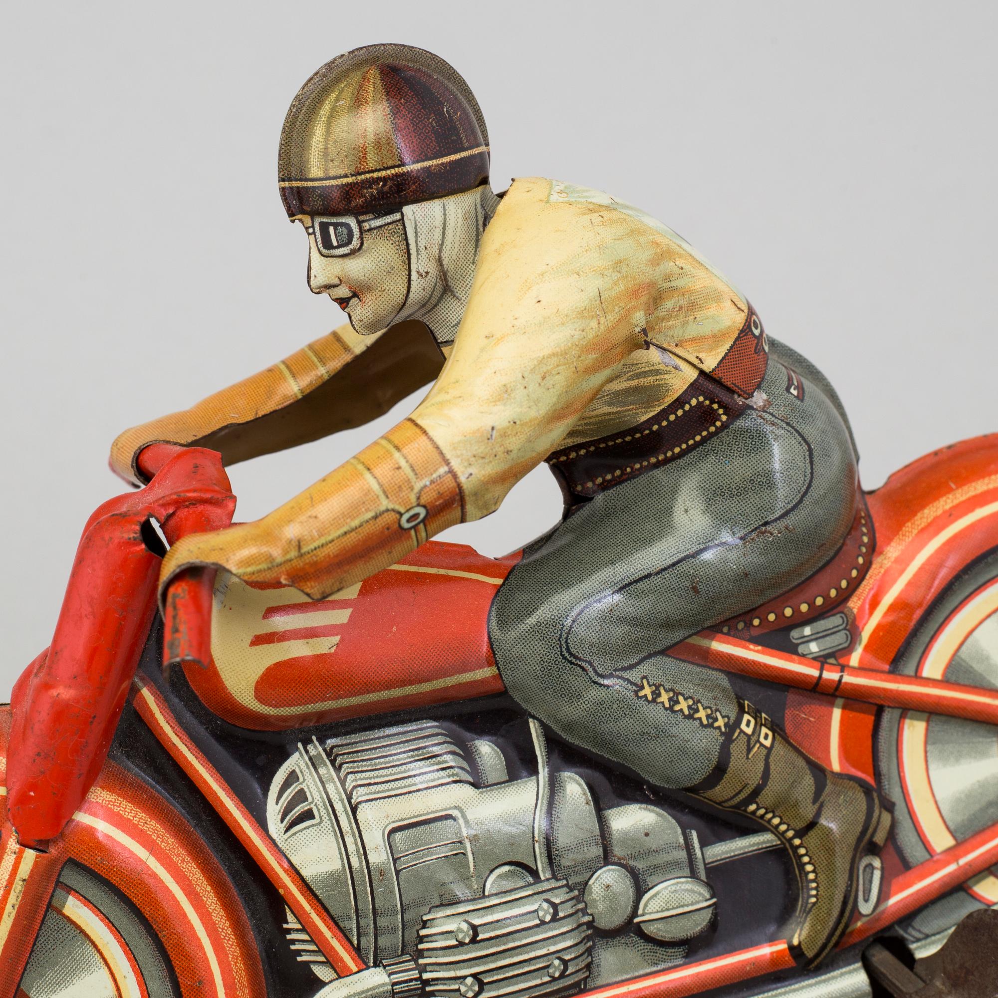 A TECHNOFIX  motorbike Germany ca 1950.
