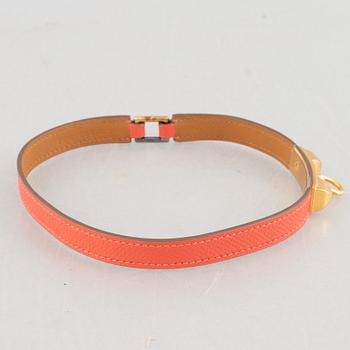 Hermès, armband, "Rivale Double Tour", 2015.