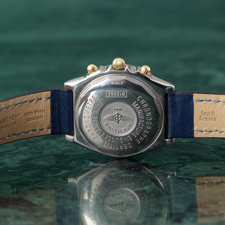 BREITLING, Chronomat, Chronometre, kronograf, armbandsur, 39 mm,