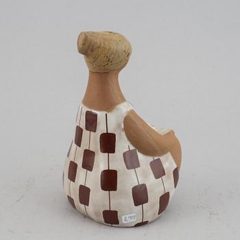 Lisa Larson,a 'Charlotta' stoneware figurine, Gustavsberg.