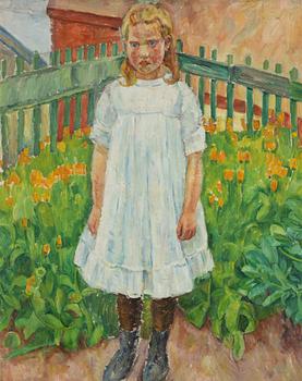 Birger Simonsson, oil on canvas, not signed.