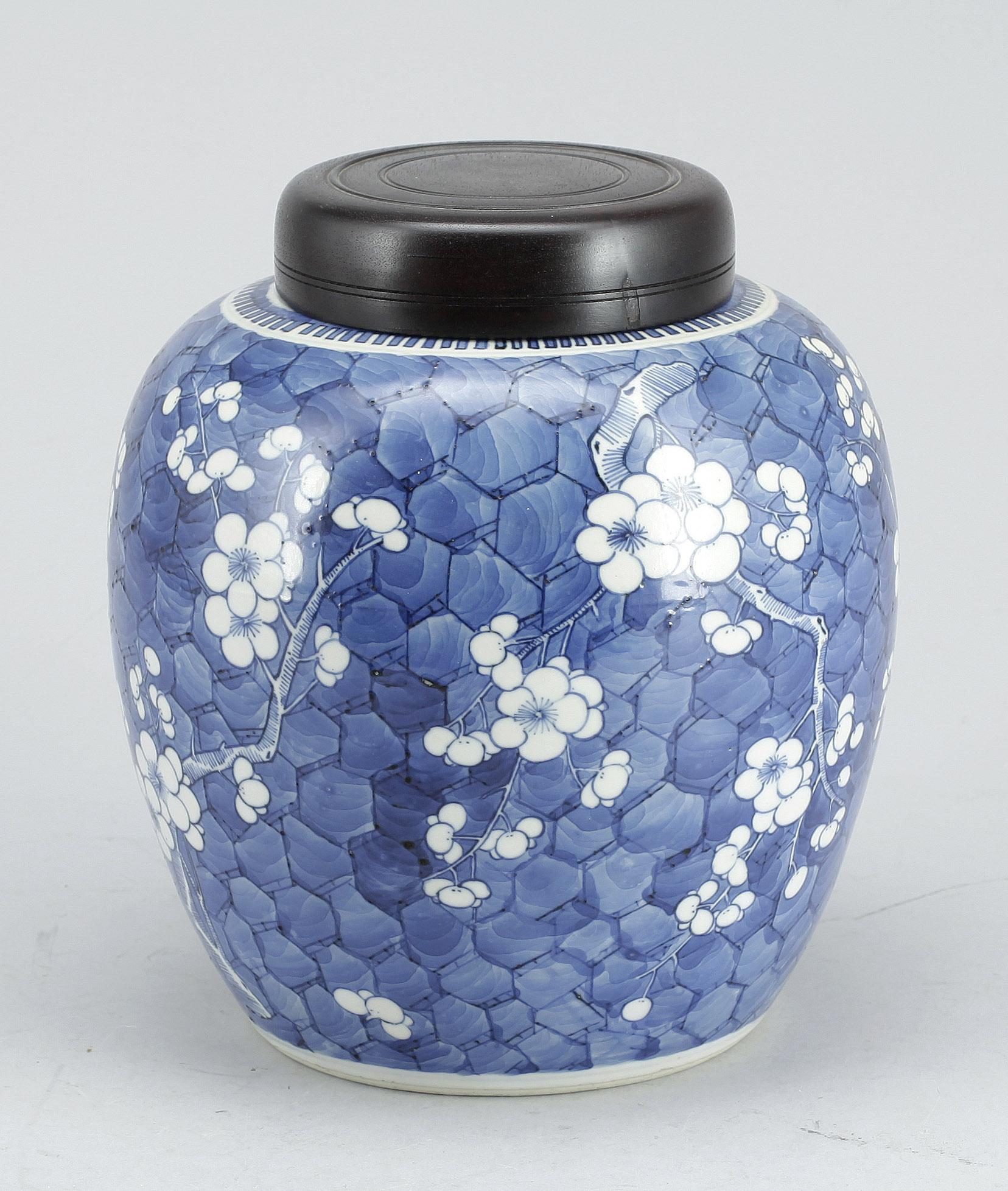 BOJAN, porslin, Kangxi-stil, Kina, 18/1900-tal.