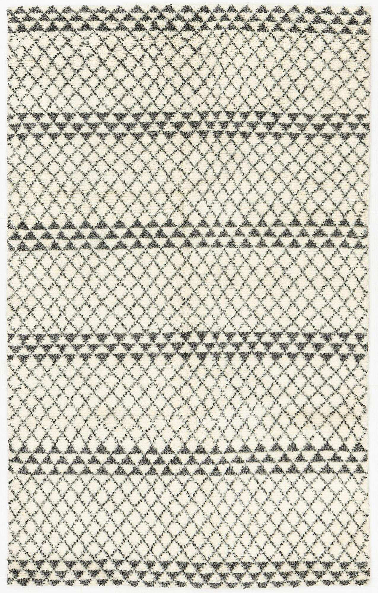A rug of Moroccan design, ca 245 x 152 cm.