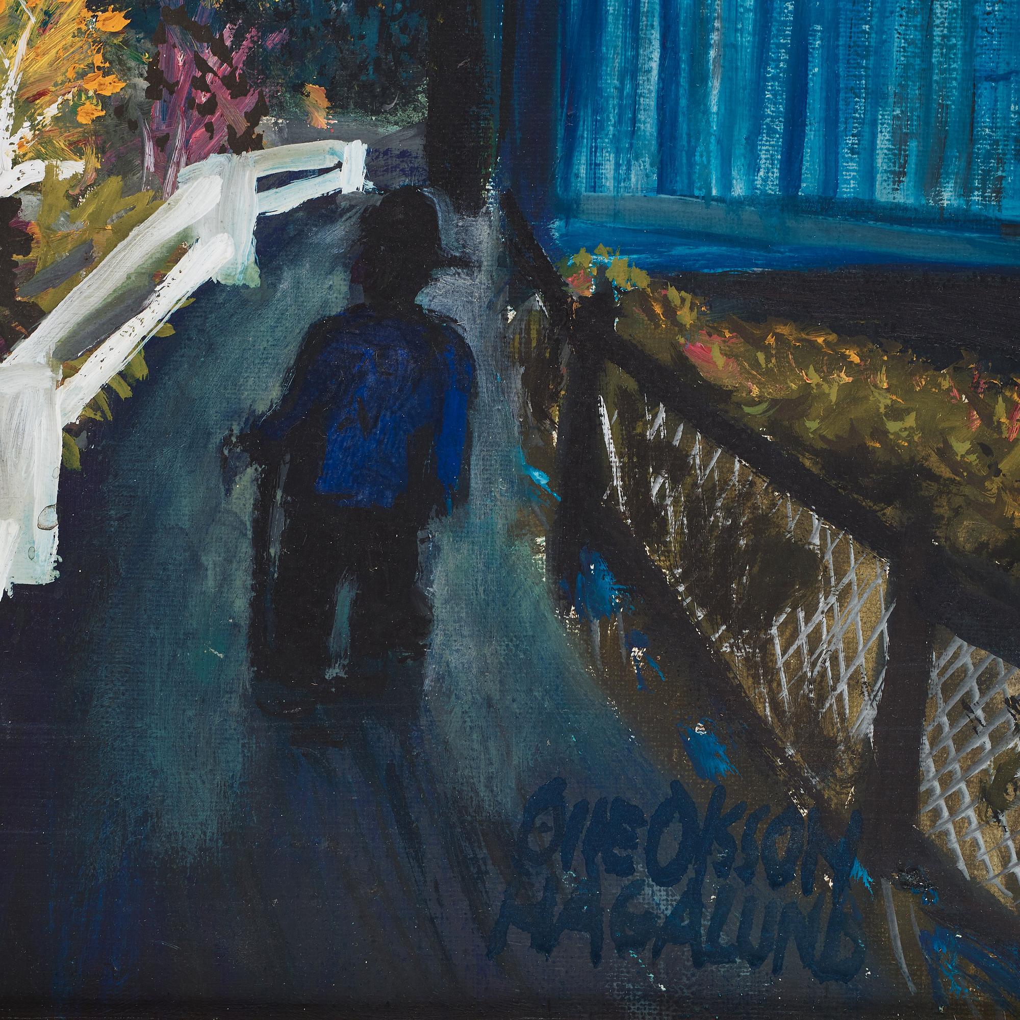Olle Olsson-Hagalund, "Förortsgata".