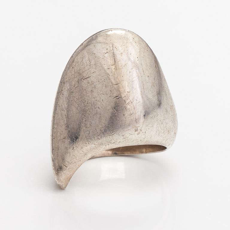 Georg Jensen, A sterling silver ring, model 91. Denmark.