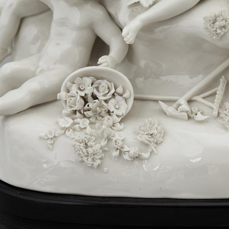 A German Nymphenburg figurine, first half of the 20th century.