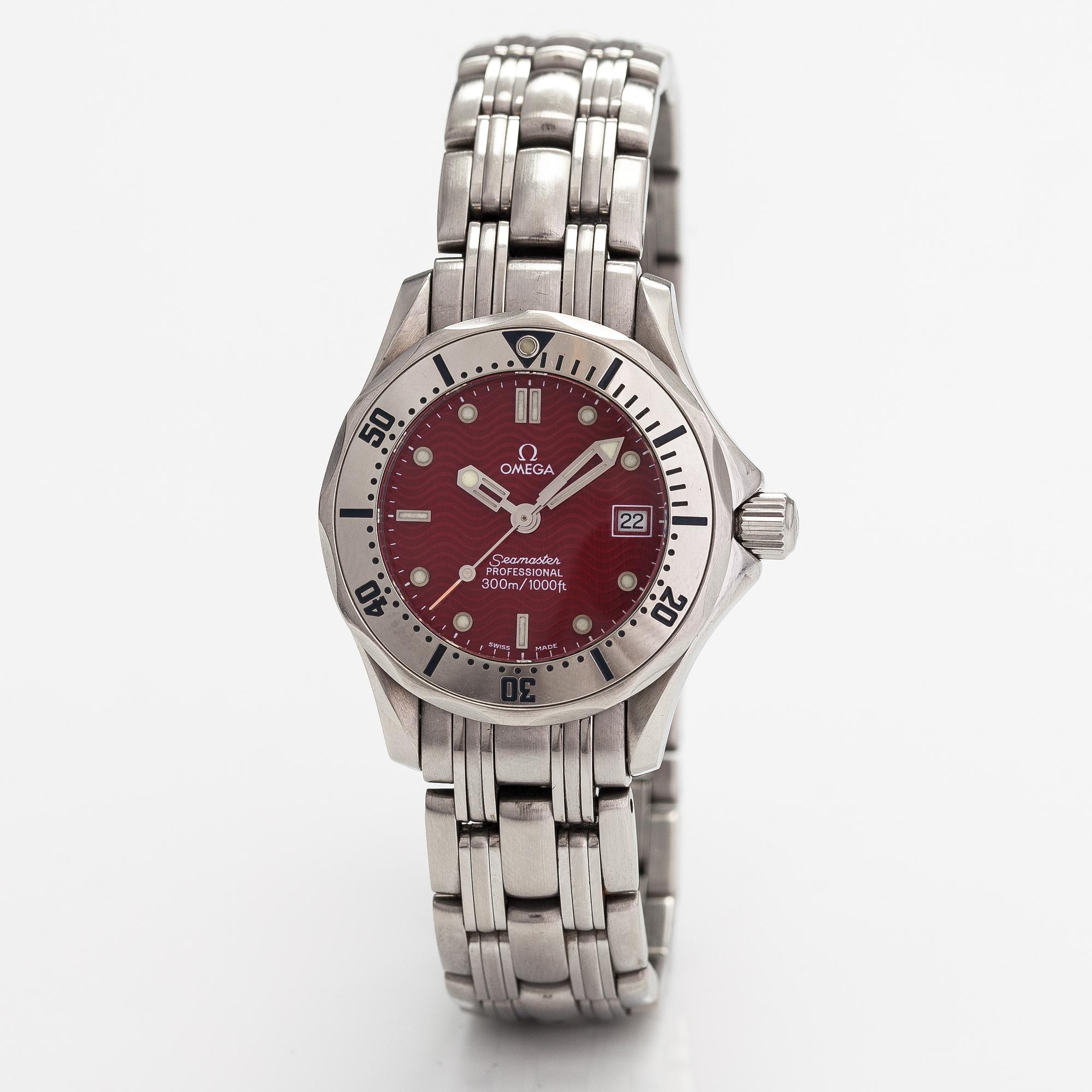 Omega, Semaster, 300m, wristwatch, 29 mm.