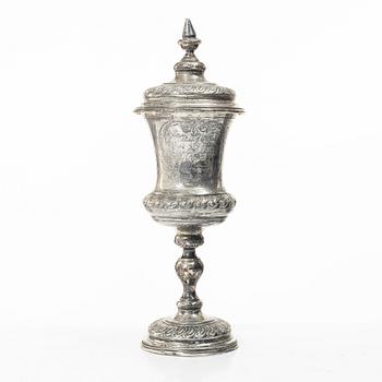 C.G. Hallberg, A silver goblet, Stockholm 1903.