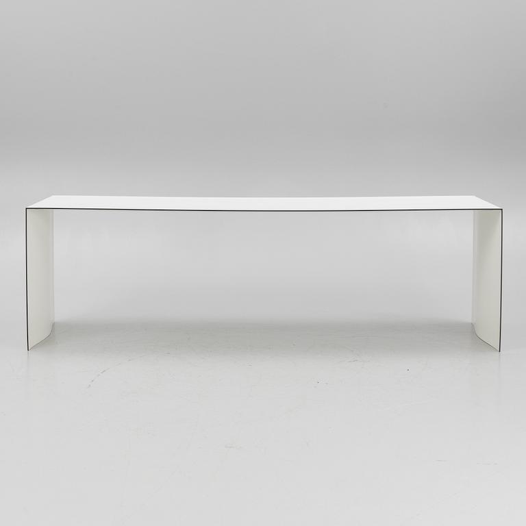 Tobias Berneth, a 'Thinner' dining table, Karl Andersson & Söner, Sweden, 2019.