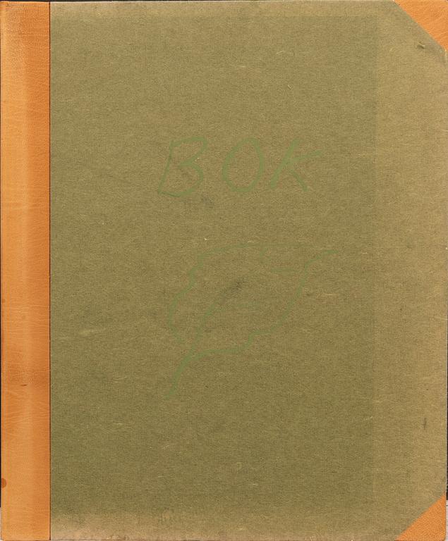 Lennart Aschenbrenner, "Bok".