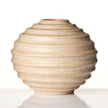 Ewald Dahlskog, kulvas "Topas", fajans, Bo Fajans, Gefle, 1930-tal.