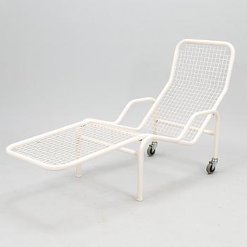 TORSTEN LAAKSO, an early 21st century 'Ironside' sunchair for Skanno.