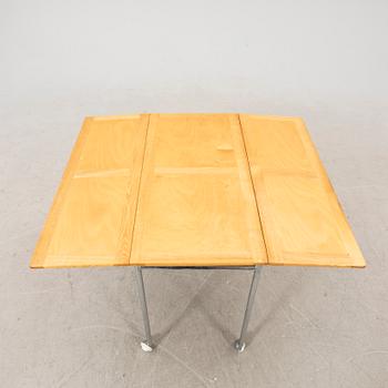 Bruno Mathsson, a Berit oak folding table.