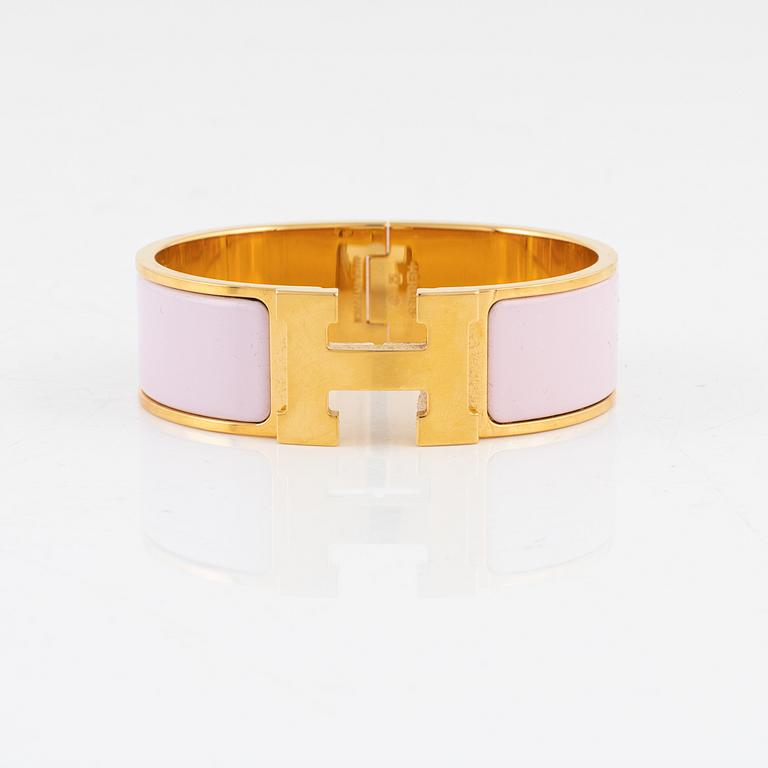 Hermès, armband, "Clic Clac H".