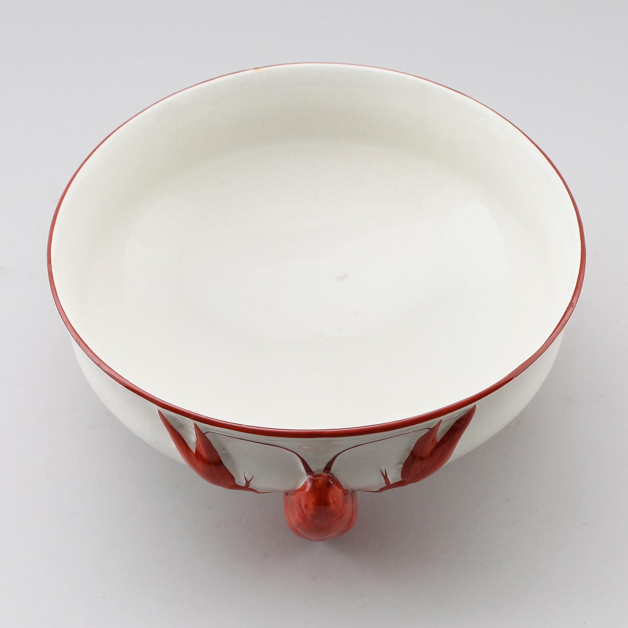 SKÅL, porslin, Rörstrand, tidigt 1900-tal.