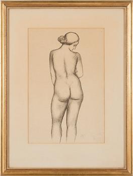 Aristide Maillol · ARISTIDE MAILLOL, litografi.