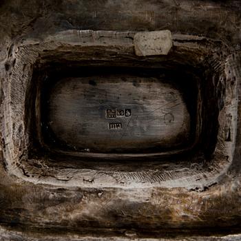 RYSK SILVER BRÖDKORG.