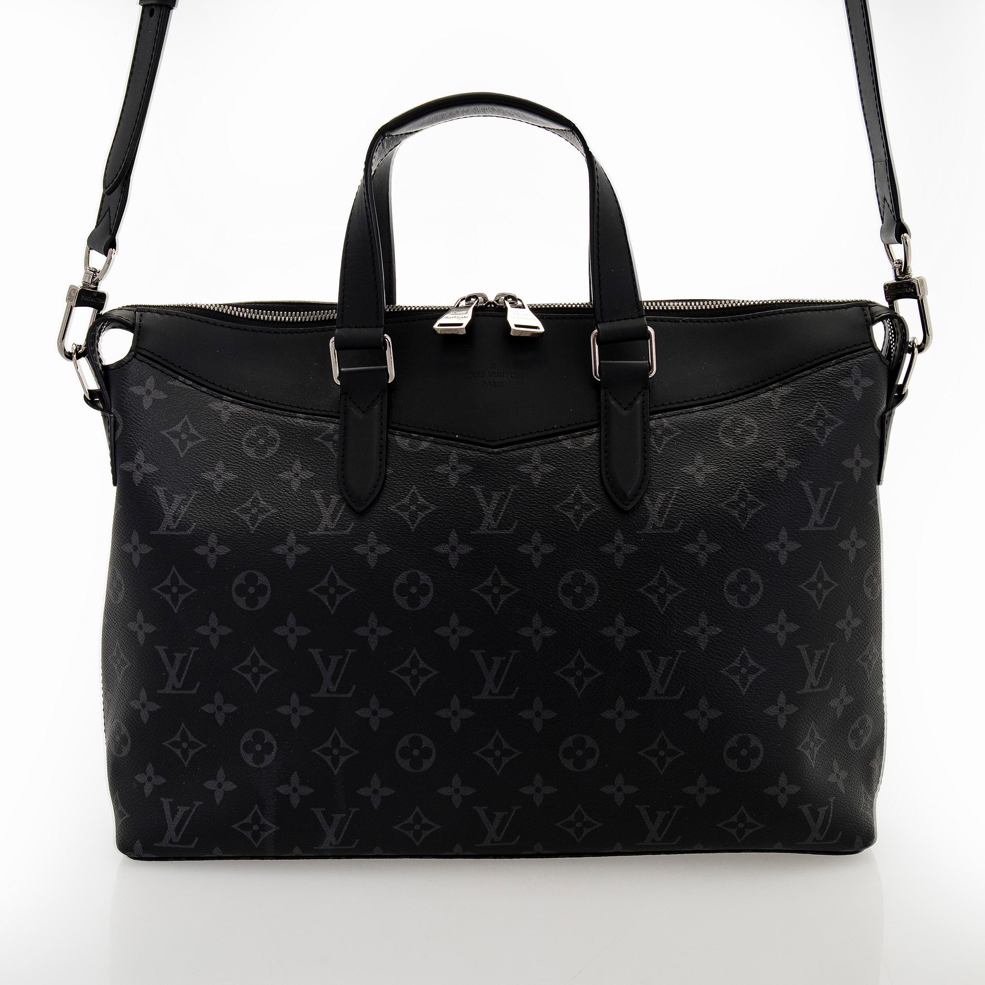 Louis Vuitton, A monogram canvas 'Explorer' briefcase.