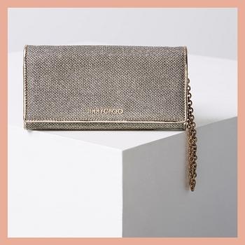CLUTCH / HANDVÄSKA, Jimmy Choo.